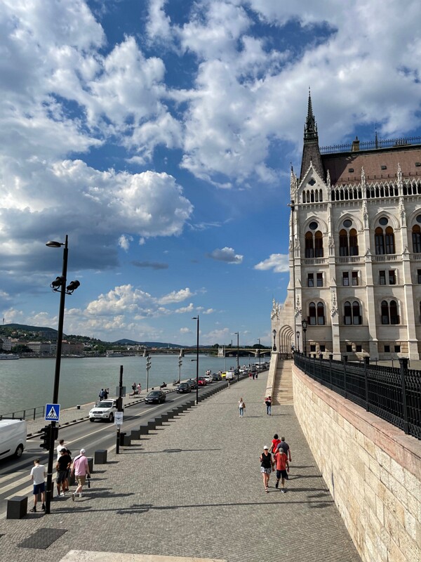 Danube waterfront