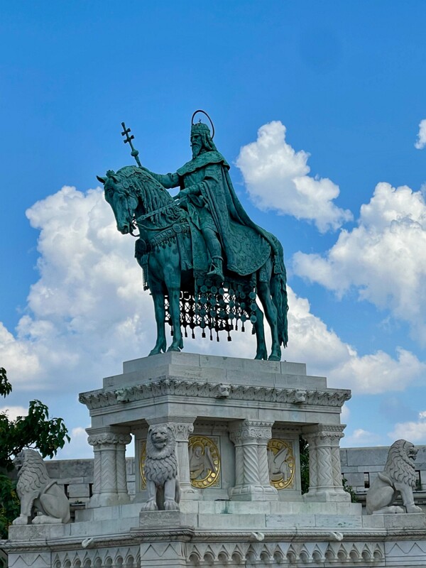 Statue of St. Stephen I